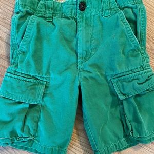 Mini‎ Boden Green Shorts Size 5Y